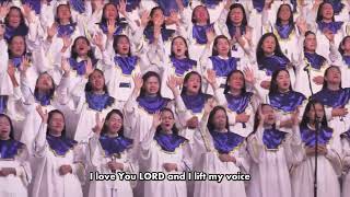 JMCIM Main 48th Church Anniversary - Finest Choir - I Love You Lord - FEB 19, 2023