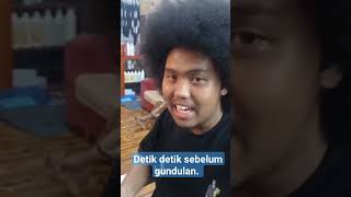 PERPISAHAN RAMBUT AFROKU