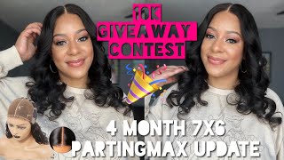 4 Month Update: LuvMe Hair 7x6 PartingMax Loose Body Wave Wig | 10k Giveaway Contest (CLOSED)