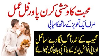 Mohabat Ka Powerful Waishi Karan || Mohabat Ka Waishi Amal || Amil Darwesh