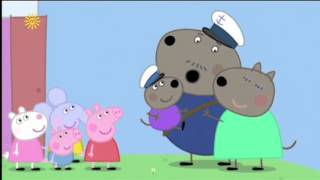 Peppa Pig  (Series 4) - Captain Daddy Dog (with subtitles)