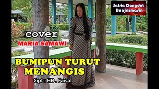 BUMIPUN TURUT MENANGIS ( Rita Sugiarto ) - COVER BY MARIA SAMAWI