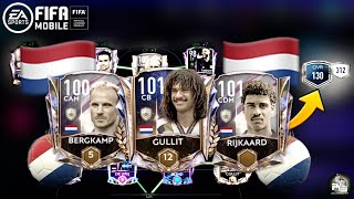 Netherlands Squad Builder 🇳🇱 - Fifa Mobile 21 (Feat. Gullit, Bergkamp, Rijkaard)