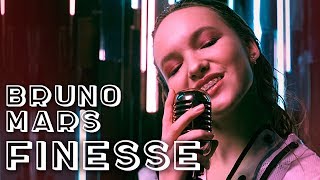 Bruno Mars - Finesse | Cover By Arina Danilova A 14-Year-Old