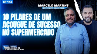 10 PILARES DE UM AÇOUGUE DE SUCESSO NO SUPERMERCADO (TAGO VIEIRA) RESENHA DE SUPERMERCADO