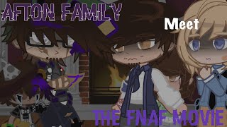 The Afton Family MEET the FNaF Movie Au |Afton Family| |FNaFxGC| FNaF Movie AU Part 1