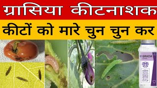 ग्रासिया कीटनाशक से करें फसल सुरक्षित | gracia insecticide | godrej gracia insecticide |