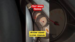 Cara Test Speed Sensor Grand Livina Manual Transmision #shorts #nissan #grandlivina #bengkel