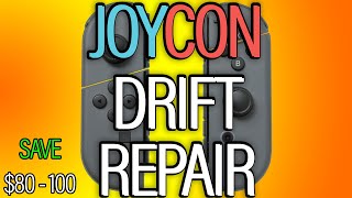 How To: - Fix Nintendo Switch Joycon Drift EASILY