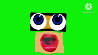 Klasky csupo face green screen