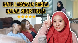 REACT & REVIEW LAKONAN RAHIM