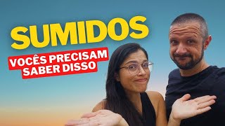 Precisamos contar porque PARAMOS com o canal