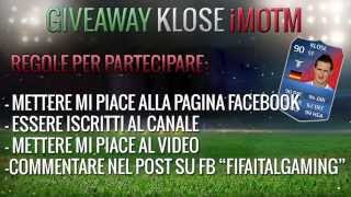 FIFA 14 UT - GIVEAWAY RECORD BREAKER KLOSE iMOTM - CONTEST XBOX 360/ONE