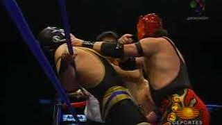 TEXANO JR,PSYCHO CLOWN cOMO KRONOS,MAXIMO VS ARKANGEL,OKUMURA,OHARA