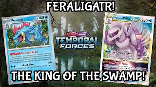 FERALIGATR!! SINGLE PRIZE DECKS ARE BACK!!