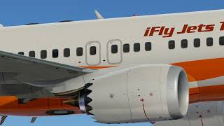 iFly 737 MAX for Prepar3D v5 (beta) External View