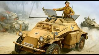 Немецкий легкий разведывательный бронеавтомобиль Sd.Kfz. 222