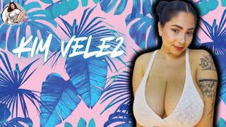 Kim Velez Curvy Model - Kim Velez Wiki and Bio