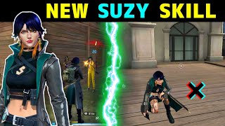 OB41 UPDATE NEW CHARACTER SUZY SKILL TEST 😱 | OB41 ADVANCE SERVER NEW CHARACTER 🙂| SK GAMING YT