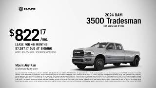 RAM 3500 10/18/2024 4452434