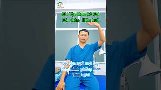 Bài tập chữa đau cổ vai đơn giản, hiệu quả# baitapcovai#vatlytrilieuhoanam