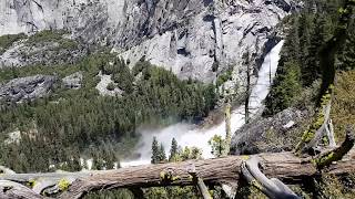 Nevada Falls from the Panorama Trail