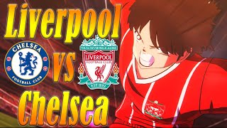 Liverpool vs Chelsea | Captain Tsubasa: Rise Of New Champions