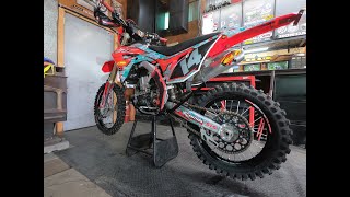 Honda CRF450L Mod list, Review & future plans