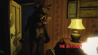 ROBLOX: The Butchery, Chapter 2 - Not only scary pig, there is....more! Horror (Completed)