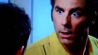 Cosmo Kramer calls intern a "little monkey"