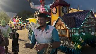 The Carnivale Parade at Kings Island