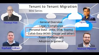 T2T Migration - Part 2 - Personal and Collab Data