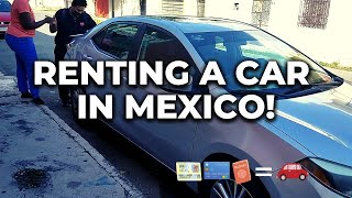 Renting a Car in Merida, Mexico. It was easy!!