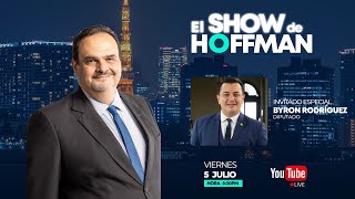 Episodio 15: ¡Entrevista Exclusiva! Byron Rodriguez en el Show de Hoffman