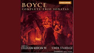 Trio Sonata No. 2 in F Major: I. Andante vivace