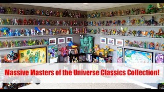 My Masters of the Universe Classics Collection - He-Man Cave