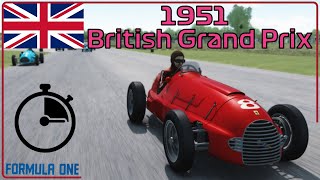 Jose Froilan Gonzalez Pole Lap | 1951 British Grand Prix