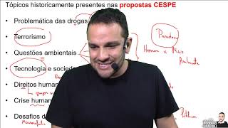 TJ-PR  TEMAS DE REDAÇÃO (Cespe)