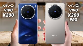 Vivo X200 vs Vivo X200 Pro