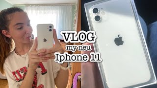 MY VLOG/купили айфон 11😮распаковка🥰хочу уехать?🤨