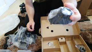 Panasonic HC X1000 Unboxing