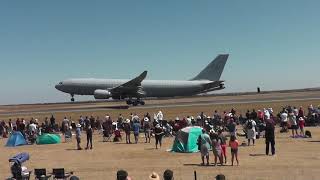 RAAF KC-30A, Takeoff, Avalon Airshow 2017