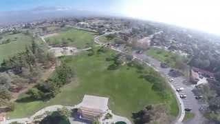 Red Hill Park Rancho Cumanonga Dji phantom fpv