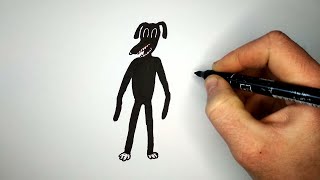 How to draw Cartoon dog