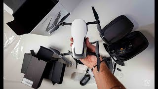 DJI Mavic Air Arctic White | UNBOXING