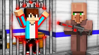 ЖИТЕЛЬ ПОМОГ МНЕ СБЕЖАТЬ ИЗ ТЮРЬМЫ В МАЙНКРАФТ | Компот Minecraft