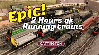 Epic! - 2 Hours of Running trains at Cattington