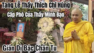 Tang Lễ Giản Dị Của Thầy Thích Chí Hùng.Nguyên Cấp Phó Của Thầy Thích Minh Đạo #ChợViệtTV