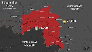 Ukraine Invasion of Russia: Kursk Attack – Every Day [Aug 6 - Sep 8]