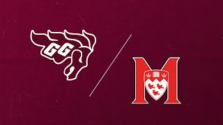 LIVE - Volleyball (F) vs./c. McGill